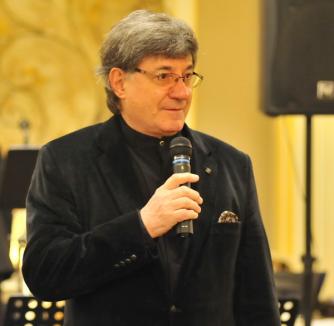 Ion Caramitru îl celebrează pe Eminescu la Oradea
